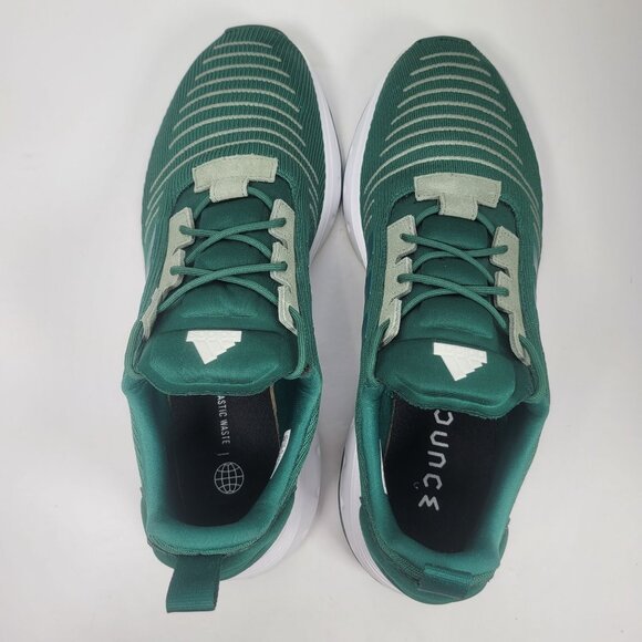 Adidas Swift Run 23 Men's Green/White Running Shoes IG4705 US Size 12 - Picture 5 of 8